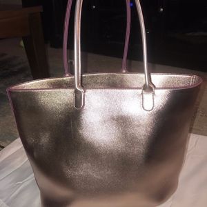 Rose Gold Tote